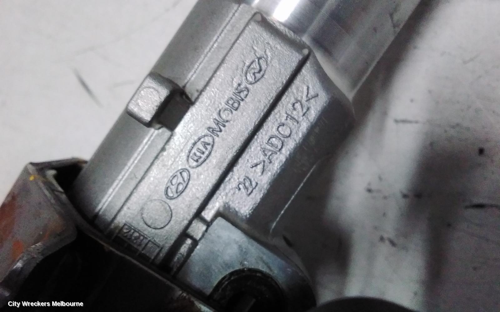 HYUNDAI VELOSTER STEERING BOX/RACK, FS, NON TURBO/TURBO TYPE, FRONT MOUNT CALIPER TYPE, 06/2012 - 04/2015