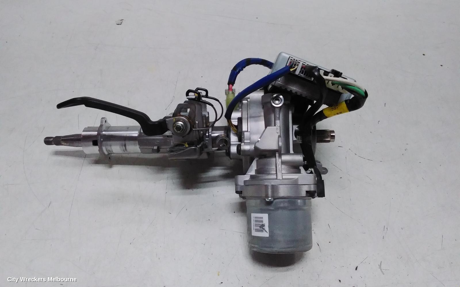 HYUNDAI VELOSTER STEERING BOX/RACK, FS, NON TURBO/TURBO TYPE, FRONT MOUNT CALIPER TYPE, 06/2012 - 04/2015