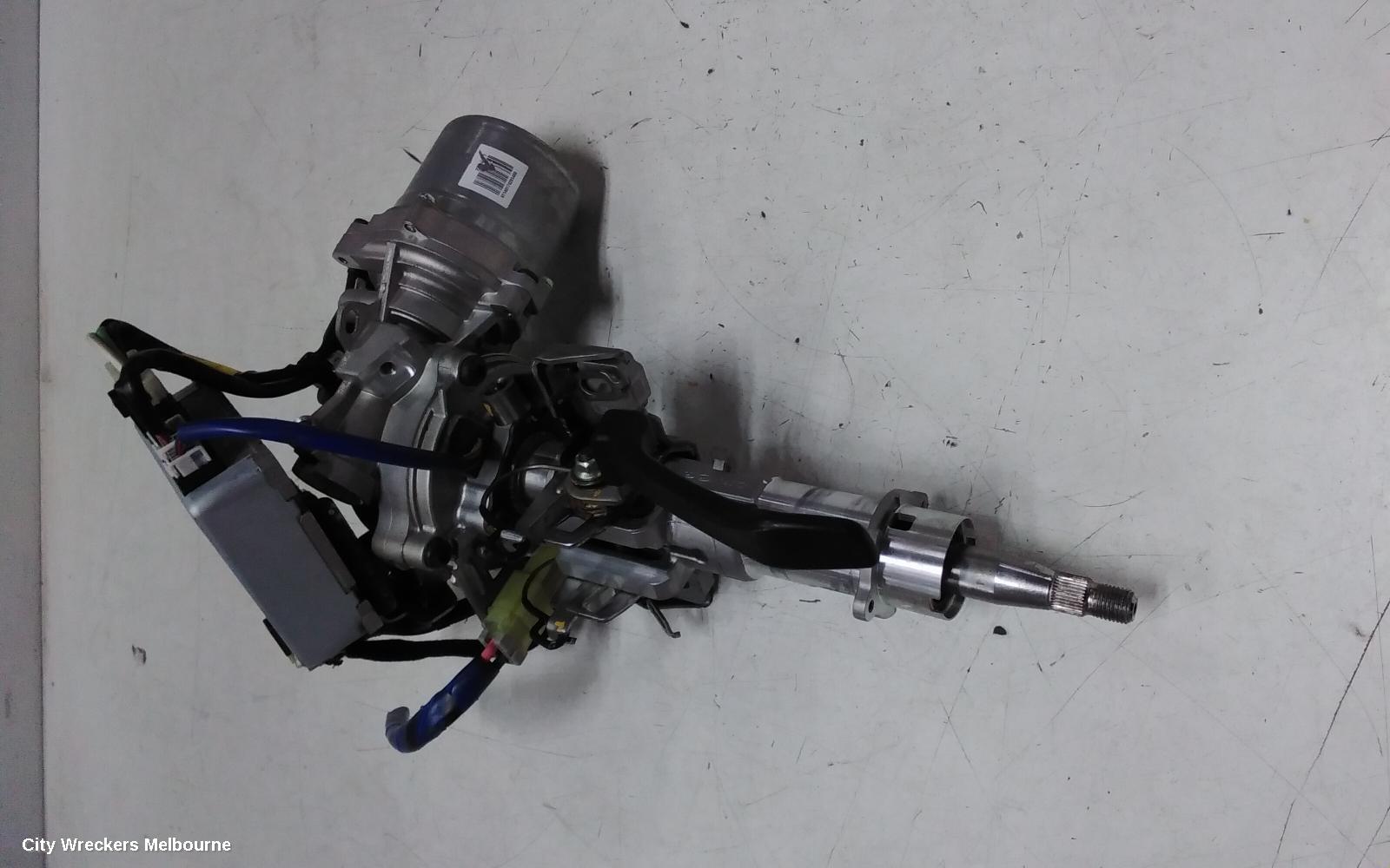 HYUNDAI VELOSTER STEERING BOX/RACK, FS, NON TURBO/TURBO TYPE, FRONT MOUNT CALIPER TYPE, 06/2012 - 04/2015