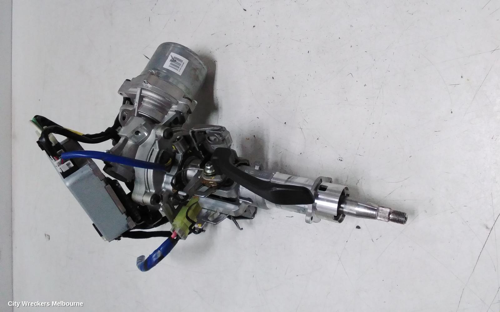HYUNDAI VELOSTER STEERING BOX/RACK, FS, NON TURBO/TURBO TYPE, FRONT MOUNT CALIPER TYPE, 06/2012 - 04/2015
