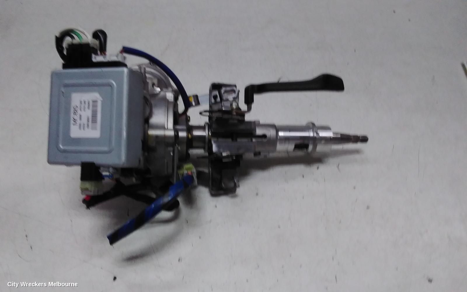 HYUNDAI VELOSTER STEERING BOX/RACK, FS, NON TURBO/TURBO TYPE, FRONT MOUNT CALIPER TYPE, 06/2012 - 04/2015