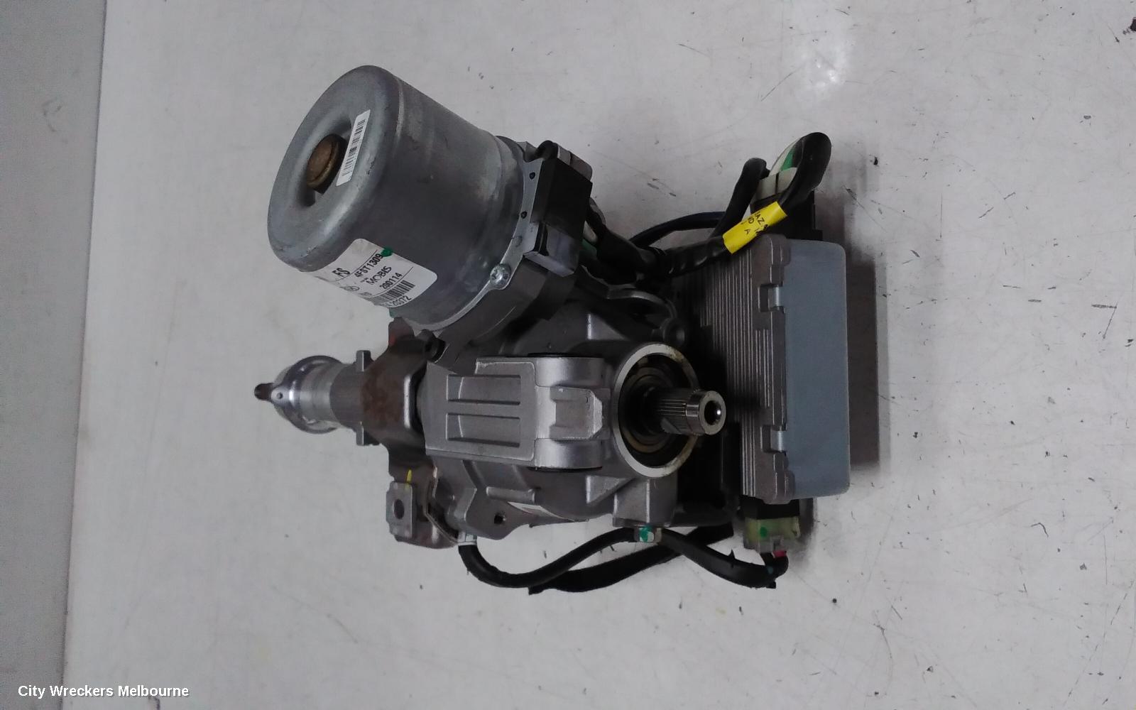 HYUNDAI VELOSTER STEERING BOX/RACK, FS, NON TURBO/TURBO TYPE, FRONT MOUNT CALIPER TYPE, 06/2012 - 04/2015