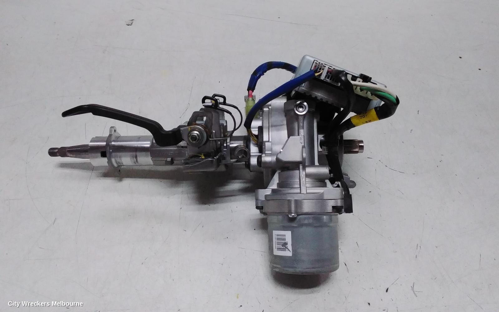 HYUNDAI VELOSTER STEERING BOX/RACK, FS, NON TURBO/TURBO TYPE, FRONT MOUNT CALIPER TYPE, 06/2012 - 04/2015