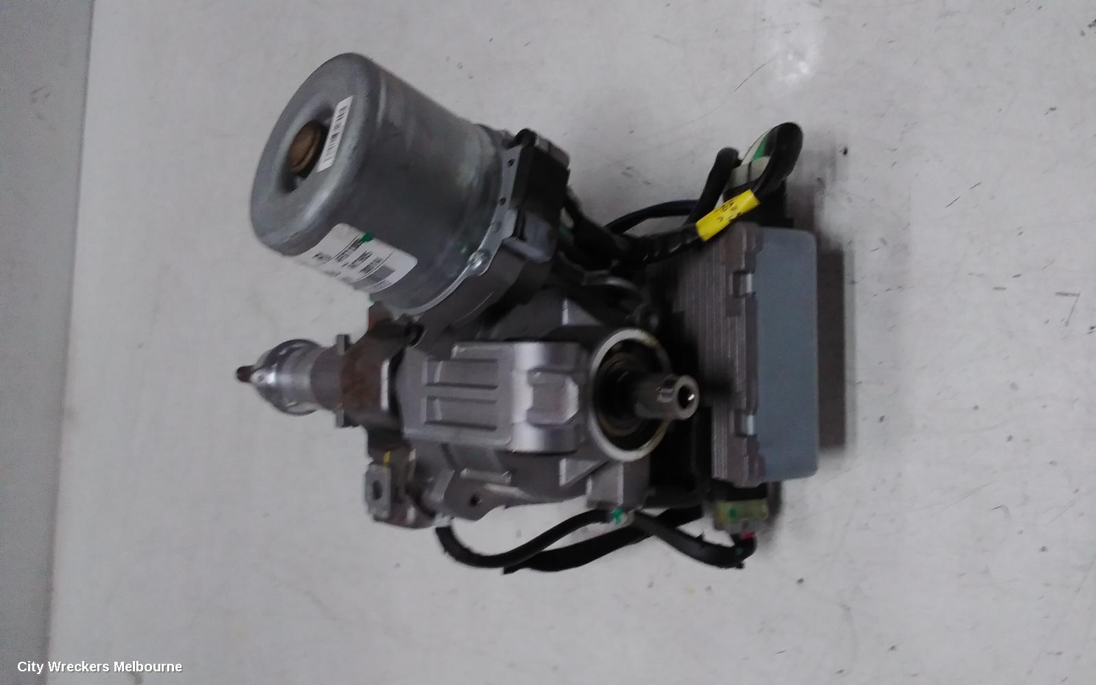 HYUNDAI VELOSTER STEERING BOX/RACK, FS, NON TURBO/TURBO TYPE, FRONT MOUNT CALIPER TYPE, 06/2012 - 04/2015