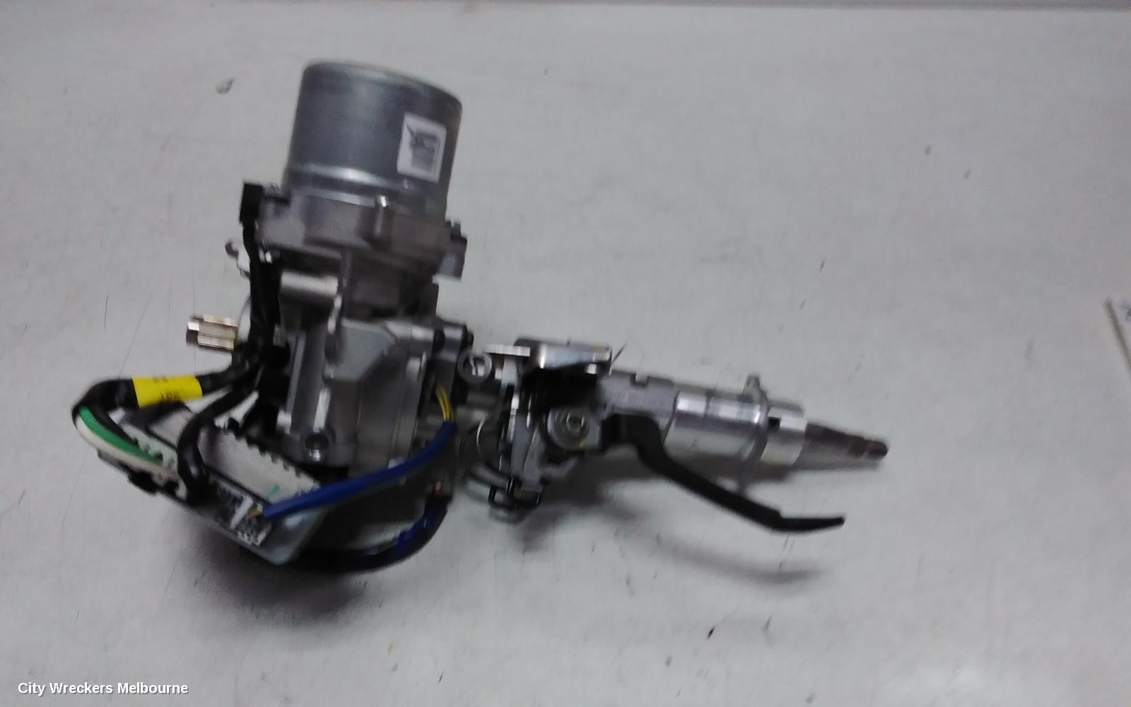 HYUNDAI VELOSTER STEERING BOX/RACK, FS, NON TURBO/TURBO TYPE, FRONT MOUNT CALIPER TYPE, 06/2012 - 04/2015