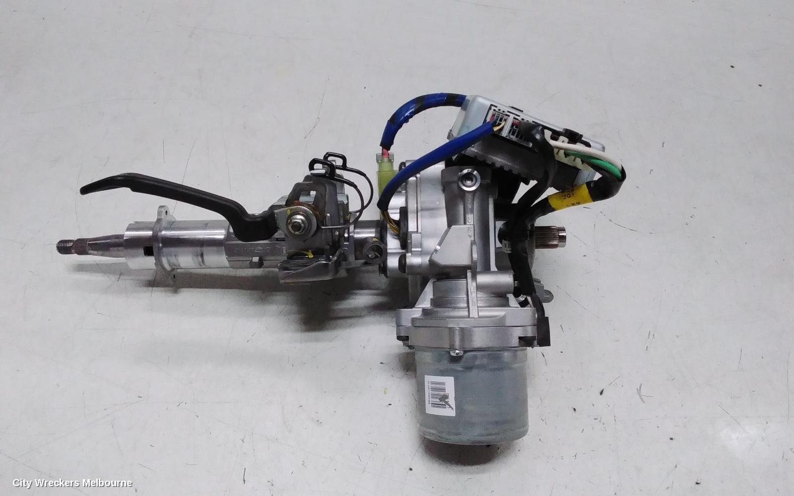HYUNDAI VELOSTER STEERING BOX/RACK, FS, NON TURBO/TURBO TYPE, FRONT MOUNT CALIPER TYPE, 06/2012 - 04/2015