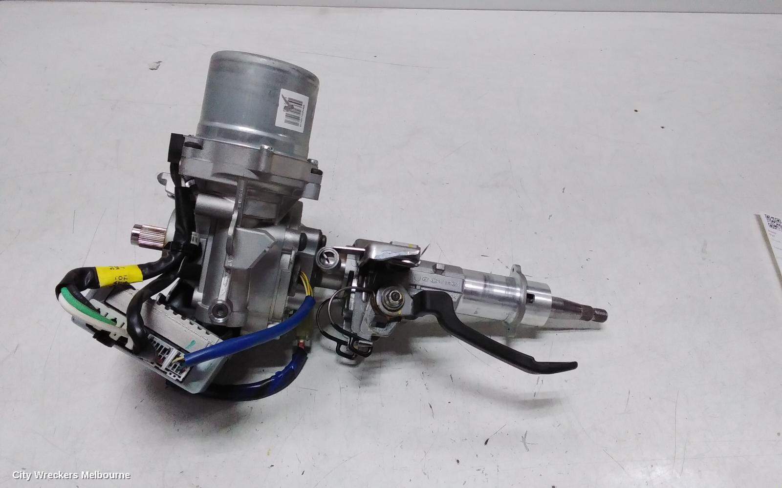 HYUNDAI VELOSTER STEERING BOX/RACK, FS, NON TURBO/TURBO TYPE, FRONT MOUNT CALIPER TYPE, 06/2012 - 04/2015