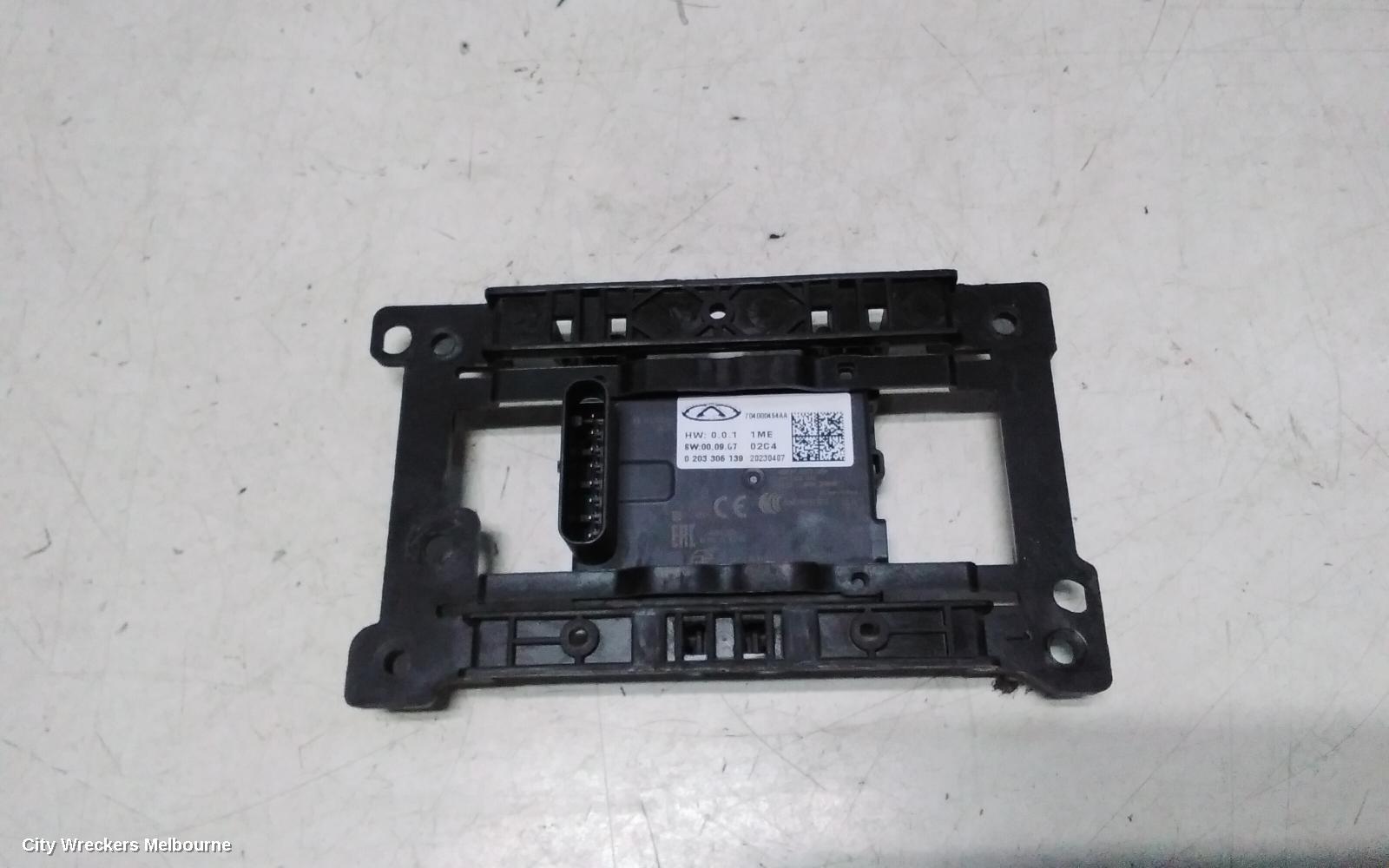 CHERY OMODA 5 REVERSE CAMERA, T34/T19C, FRONT RADAR SENSOR, 12/2022 ONWARDS