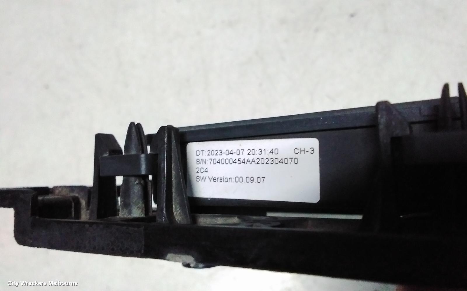 CHERY OMODA 5 REVERSE CAMERA, T34/T19C, FRONT RADAR SENSOR, 12/2022 ONWARDS