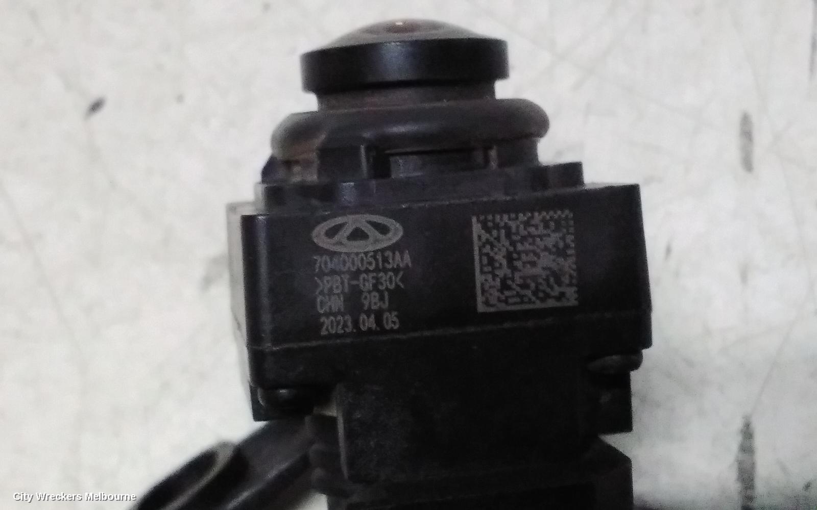 CHERY OMODA 5 REVERSE CAMERA, T34/T19C, FRONT CAMERA (GRILLE MOUNTED), NON EV, 12/2022 ONWARDS