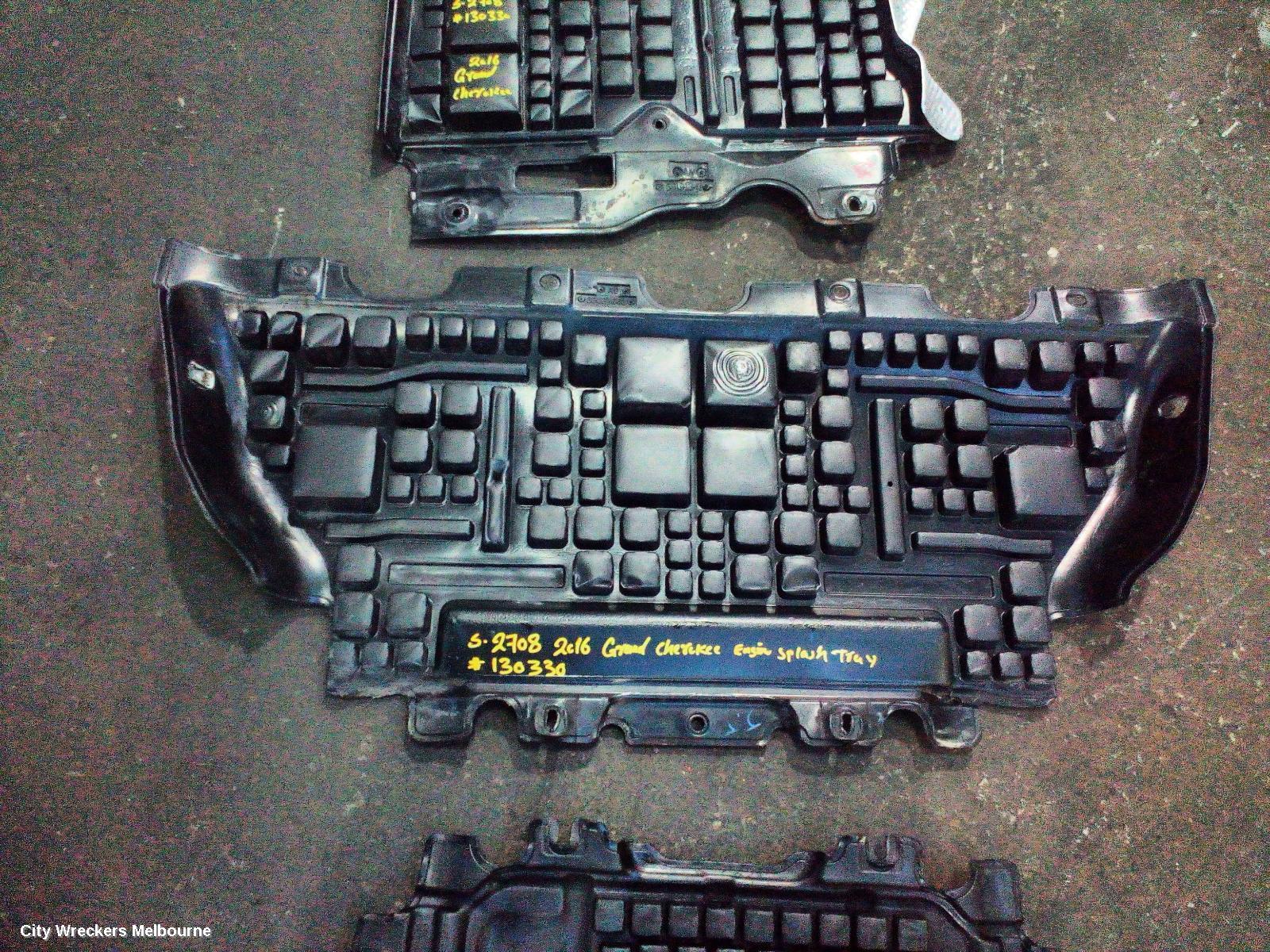 JEEP GRANDCHEROKEE LOWER ENGINE SPLASH TRAY, WK, 10/2010 - 02/2022