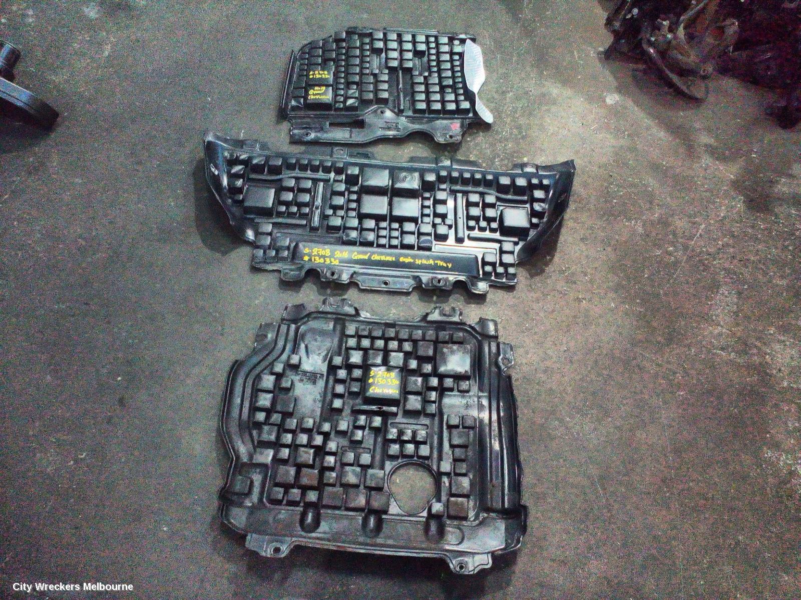 JEEP GRANDCHEROKEE LOWER ENGINE SPLASH TRAY, WK, 10/2010 - 02/2022