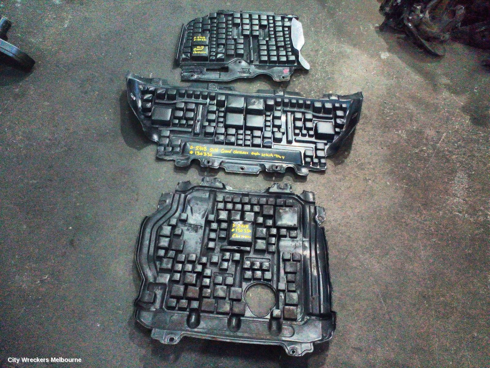JEEP GRANDCHEROKEE LOWER ENGINE SPLASH TRAY, WK, 10/2010 - 02/2022