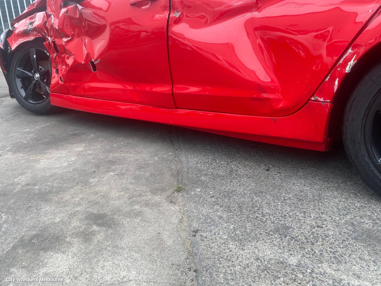 HOLDEN COMMODORE SIDE STEP/SKIRT, VF, RH SIDE, WAGON, 05/2013 - 12/2017