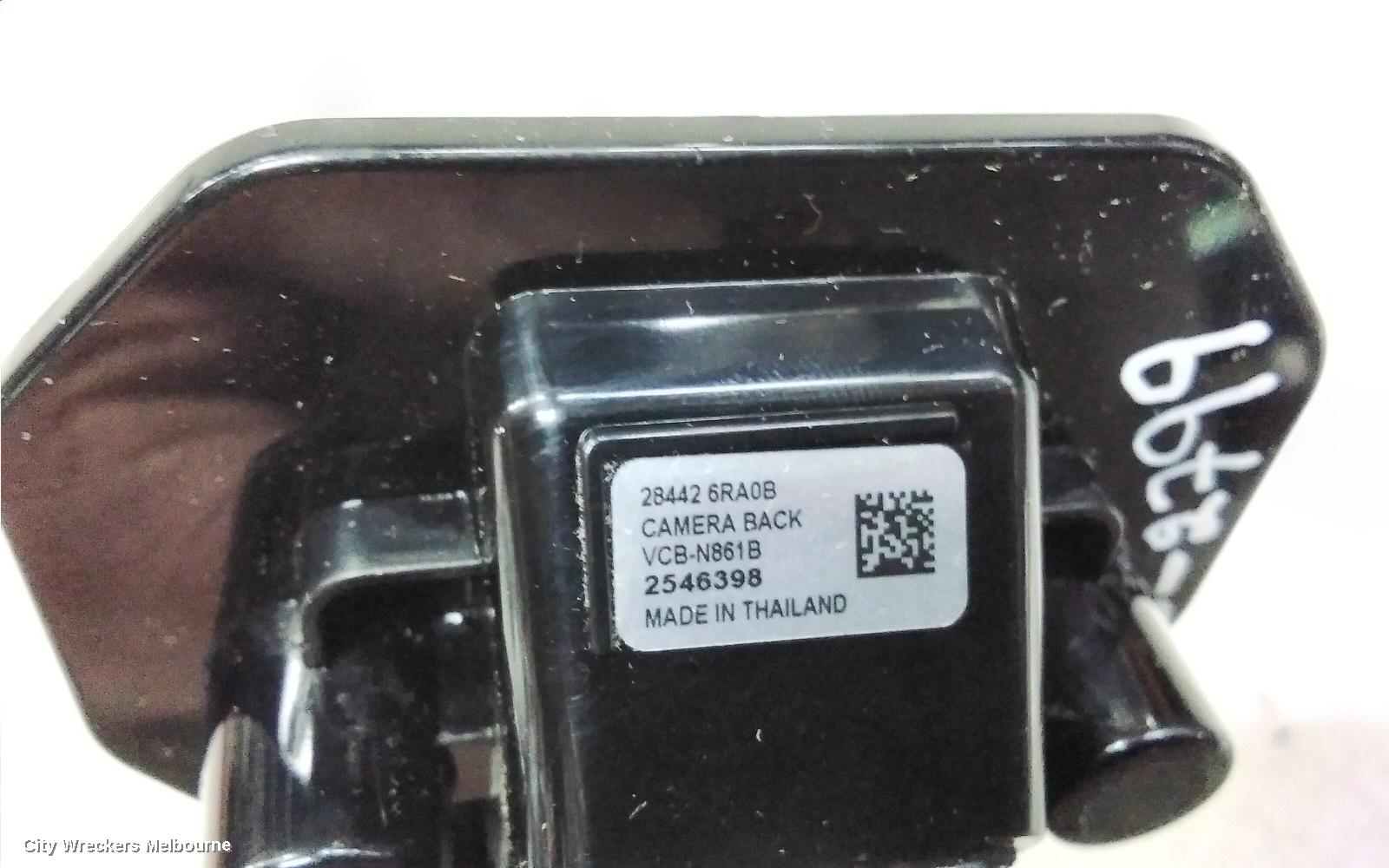 NISSAN XTRAIL REVERSE CAMERA, T33, REVERSE CAMERA (BOOTLID MOUNTED), 08/2022 ONWARDS