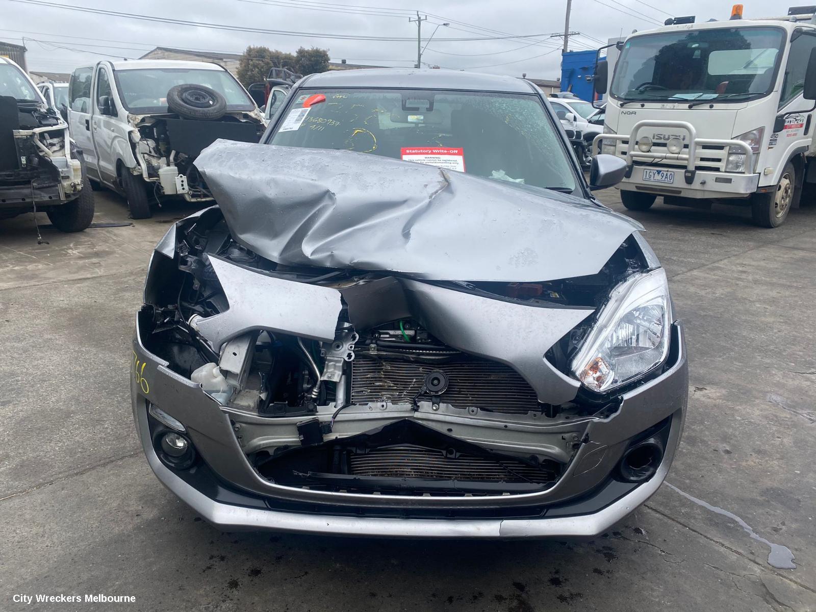 SUZUKI SWIFT SUNVISOR, AZ, LH SIDE, 04/2017 ONWARDS
