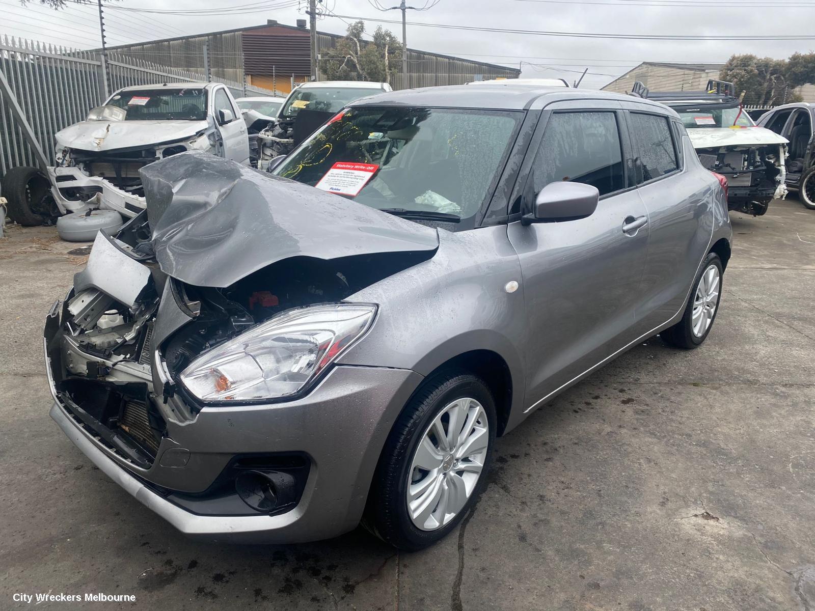 SUZUKI SWIFT SUNVISOR, AZ, LH SIDE, 04/2017 ONWARDS