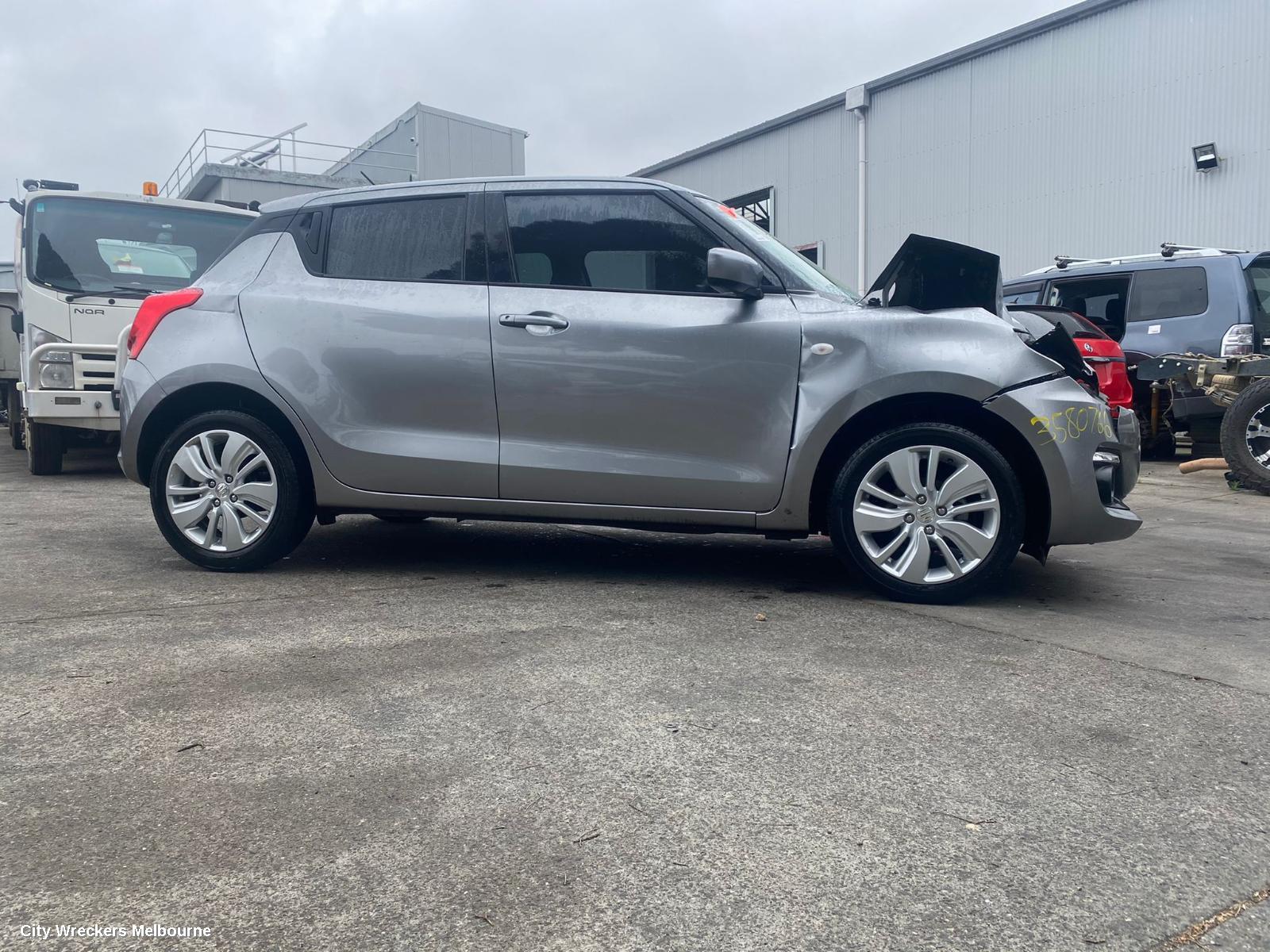 SUZUKI SWIFT SUNVISOR, AZ, LH SIDE, 04/2017 ONWARDS
