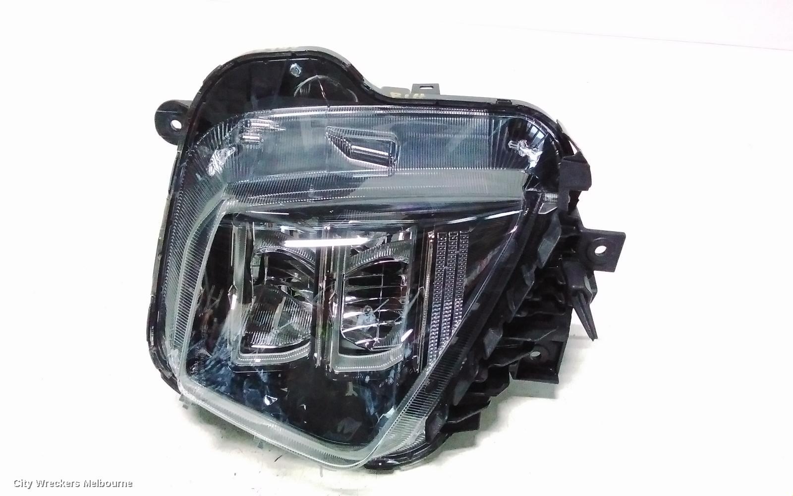 HYUNDAI TUCSON LEFT HEADLAMP, NX4, W/ LED TYPE, 02/2021 - 01/2024