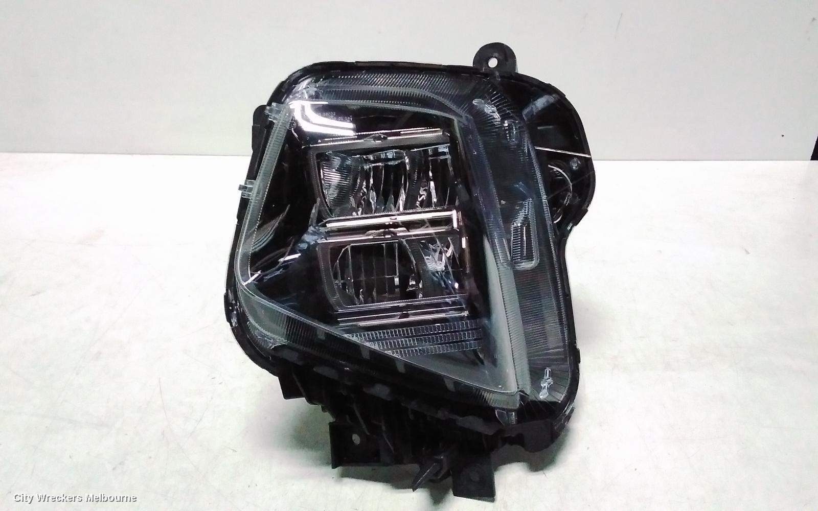 HYUNDAI TUCSON LEFT HEADLAMP, NX4, W/ LED TYPE, 02/2021 - 01/2024