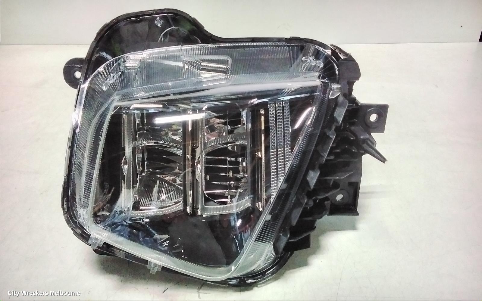 HYUNDAI TUCSON LEFT HEADLAMP, NX4, W/ LED TYPE, 02/2021 - 01/2024