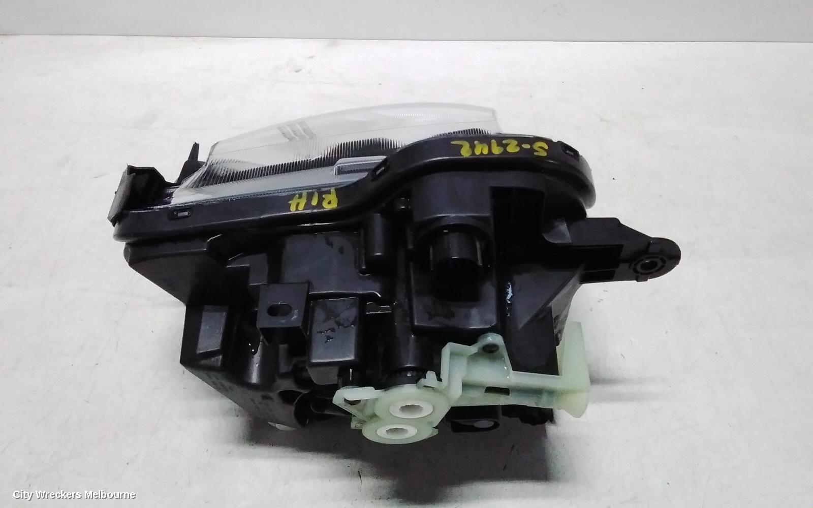 HYUNDAI TUCSON LEFT HEADLAMP, NX4, W/ LED TYPE, 02/2021 - 01/2024