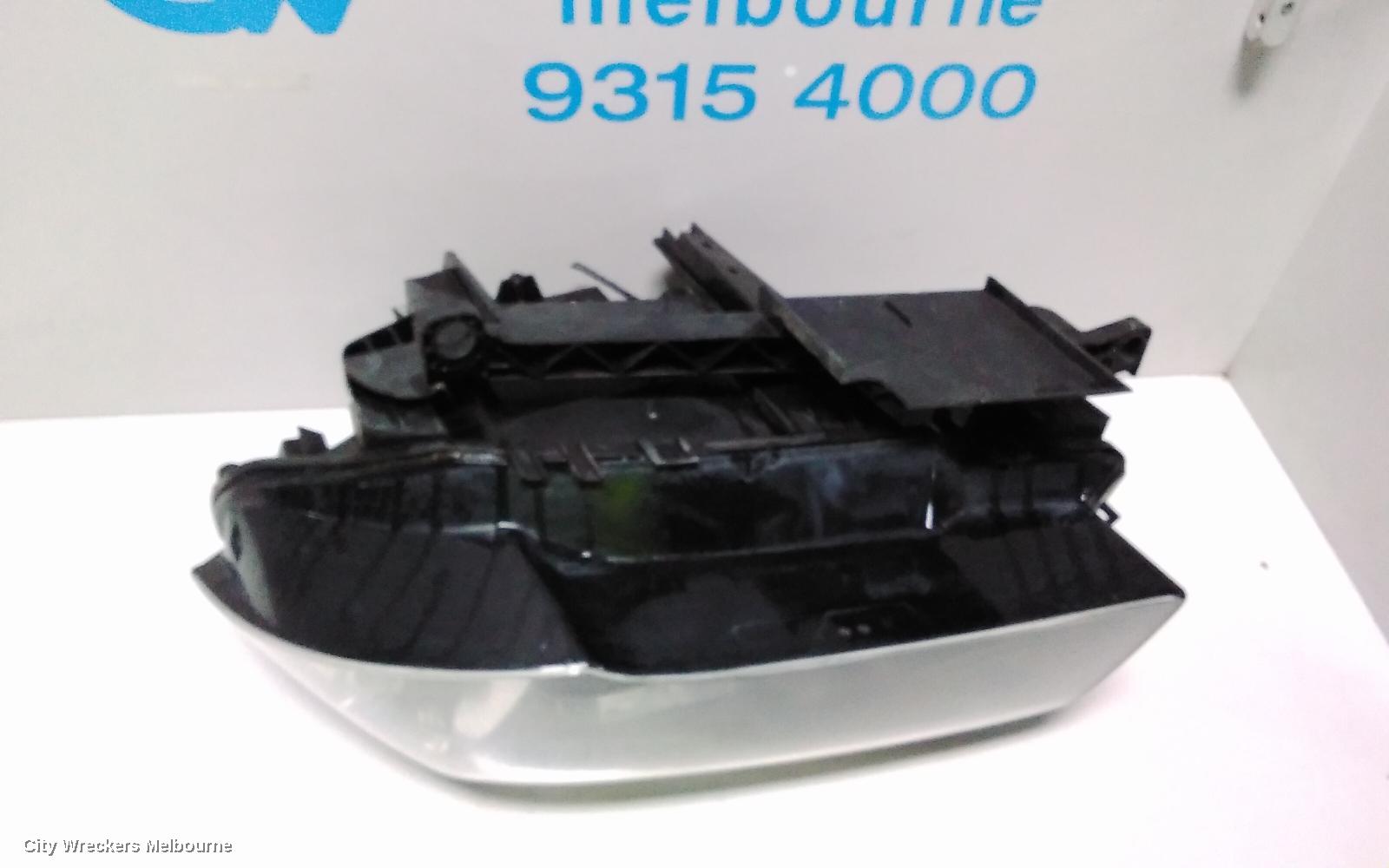 BMW X3 LEFT HEADLAMP, E83, HALOGEN TYPE, 06/2004 - 08/2006