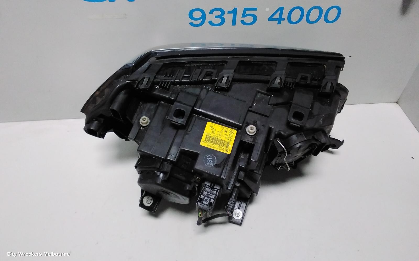 BMW X3 LEFT HEADLAMP, E83, HALOGEN TYPE, 06/2004 - 08/2006