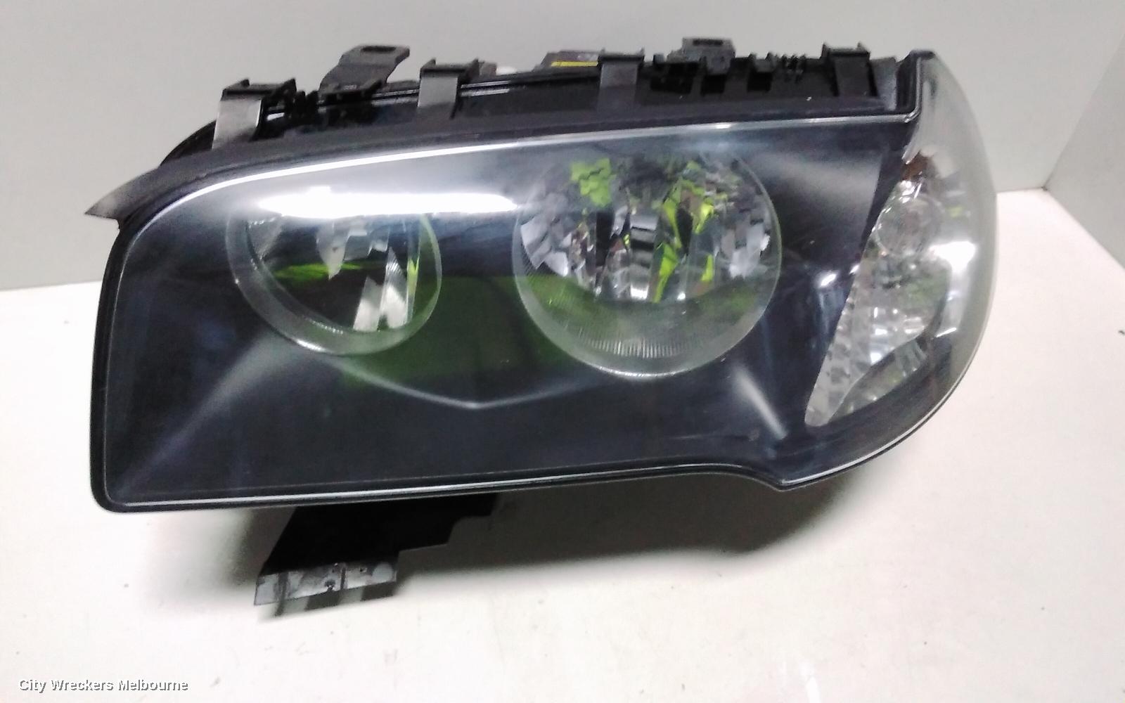 BMW X3 LEFT HEADLAMP, E83, HALOGEN TYPE, 06/2004 - 08/2006