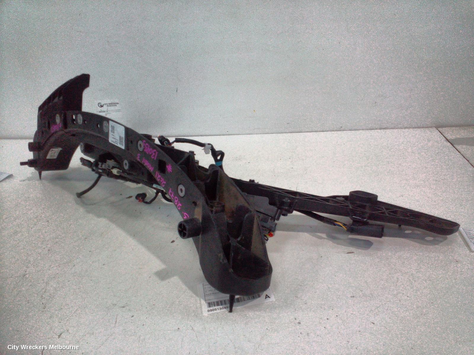 TESLA MODEL 3 RADIATOR SUPPORT, 1ST GEN, 06/2019 ONWARDS
