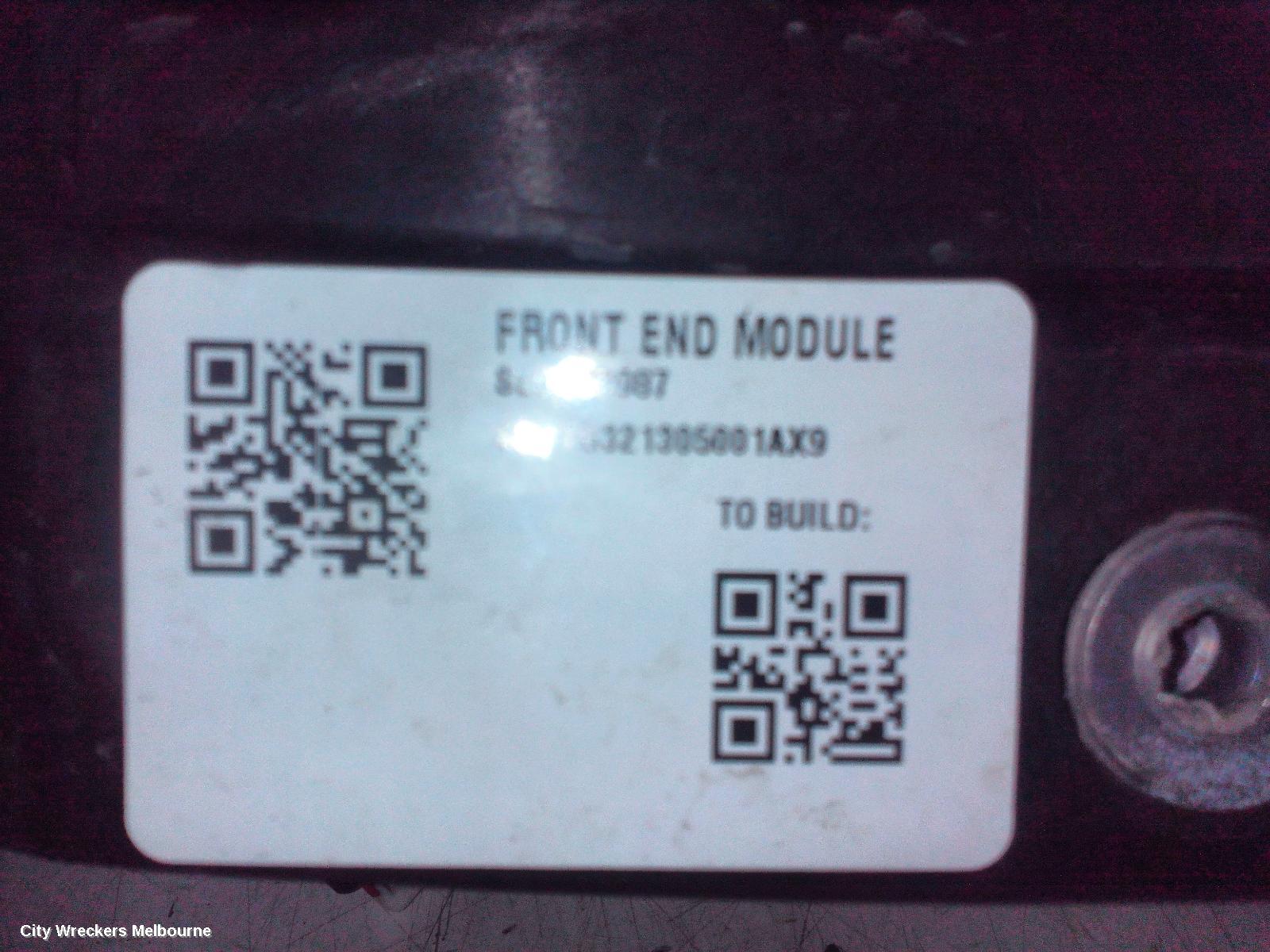 TESLA MODEL 3 RADIATOR SUPPORT, 1ST GEN, 06/2019 ONWARDS