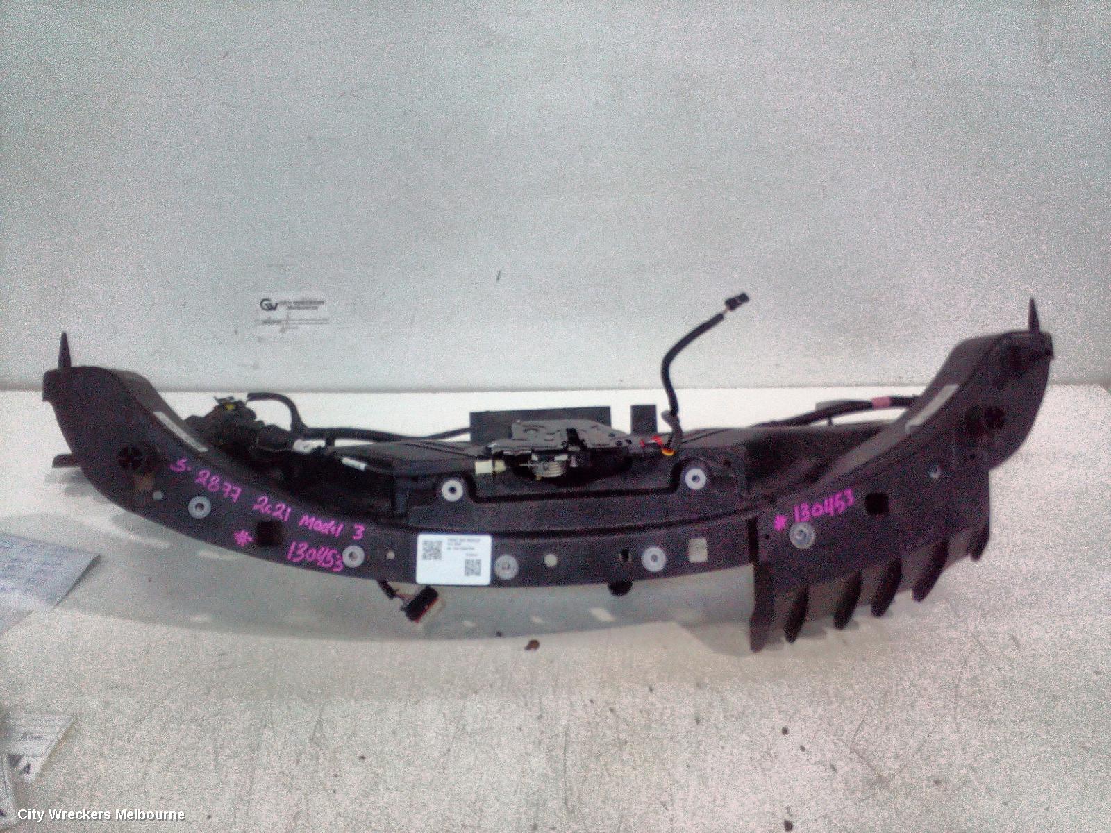 TESLA MODEL 3 RADIATOR SUPPORT, 1ST GEN, 06/2019 ONWARDS