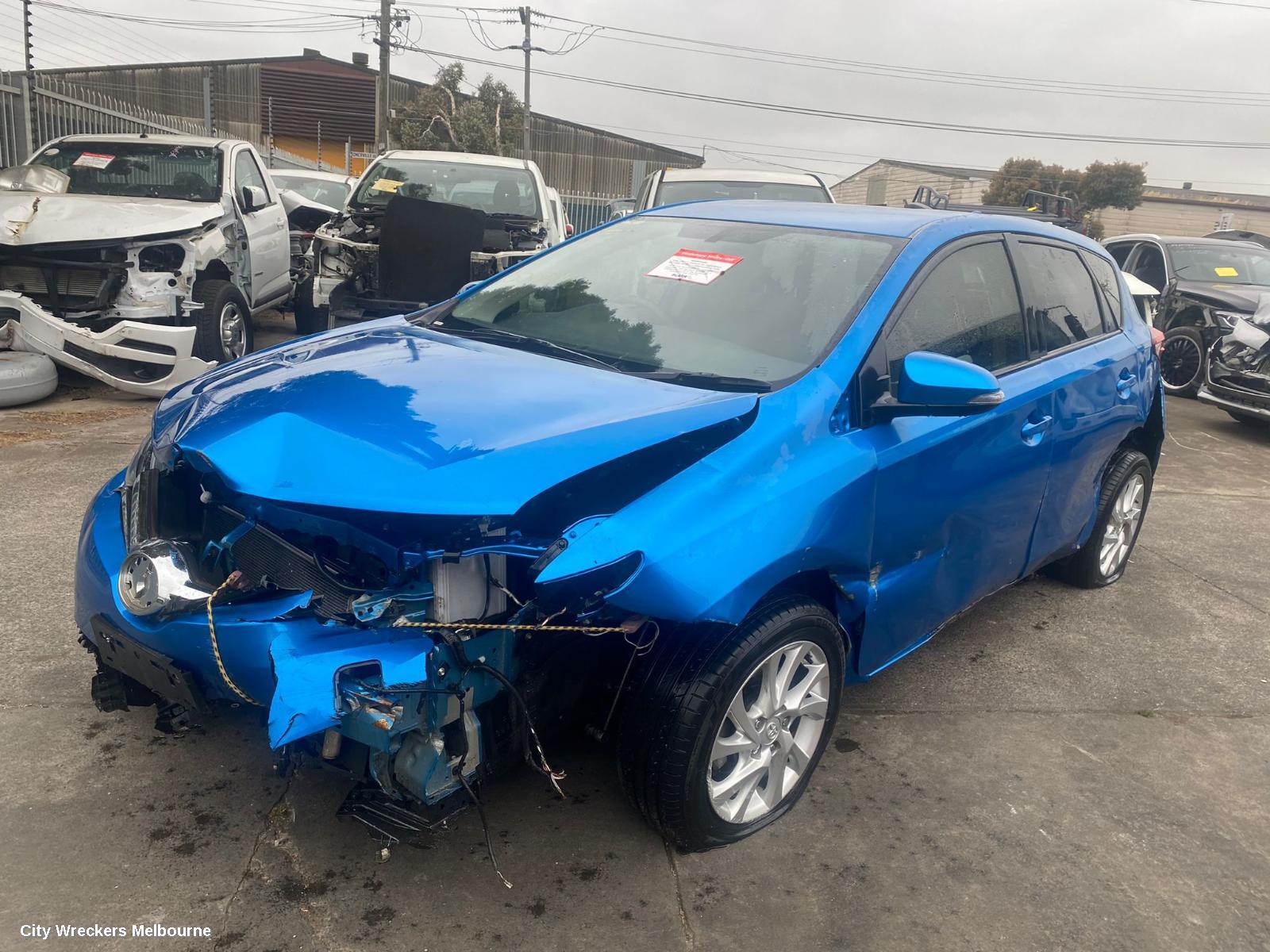 TOYOTA COROLLA REVERSE CAMERA, REVERSE CAMERA, ZRE182R, 10/2012 - 06/2018