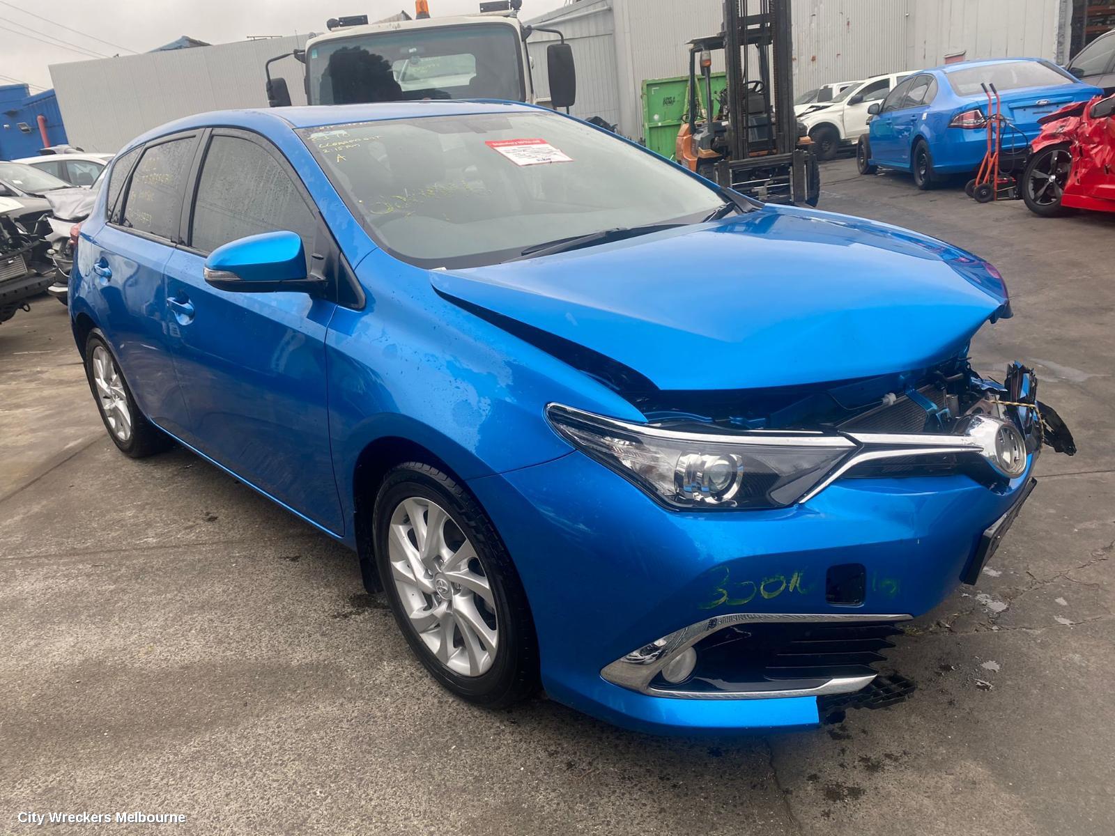 TOYOTA COROLLA REVERSE CAMERA, REVERSE CAMERA, ZRE182R, 10/2012 - 06/2018