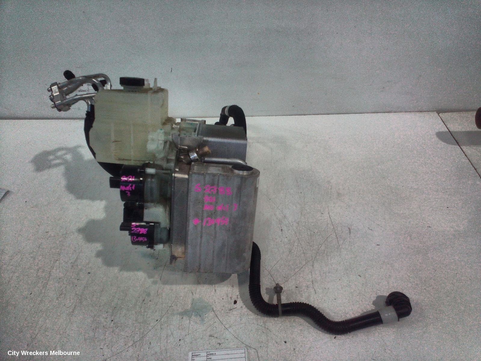 TESLA MODEL 3, 1ST GEN, 06/2019 ONWARDS, MISCELLANEOUS WITH PART NUMBER 152300200B: 130457