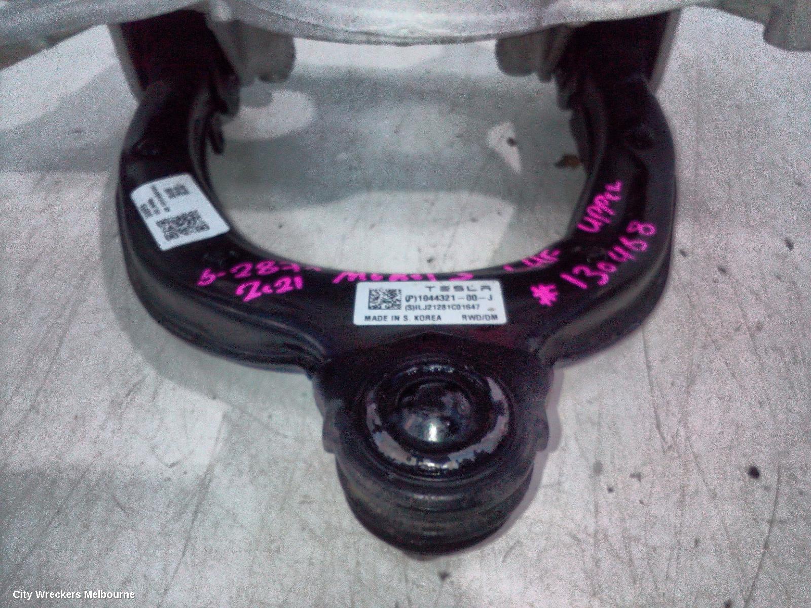 TESLA MODEL 3 LEFT FRONT UPPER CONTROL ARM, 1ST GEN, 06/2019 ONWARDS