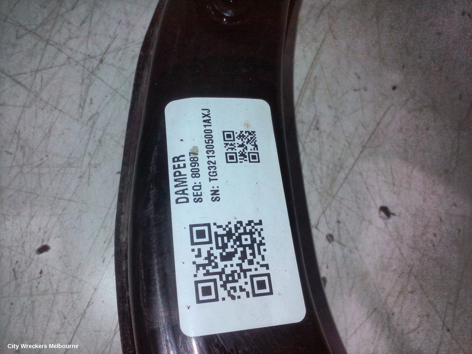 TESLA MODEL 3 LEFT FRONT UPPER CONTROL ARM, 1ST GEN, 06/2019 ONWARDS