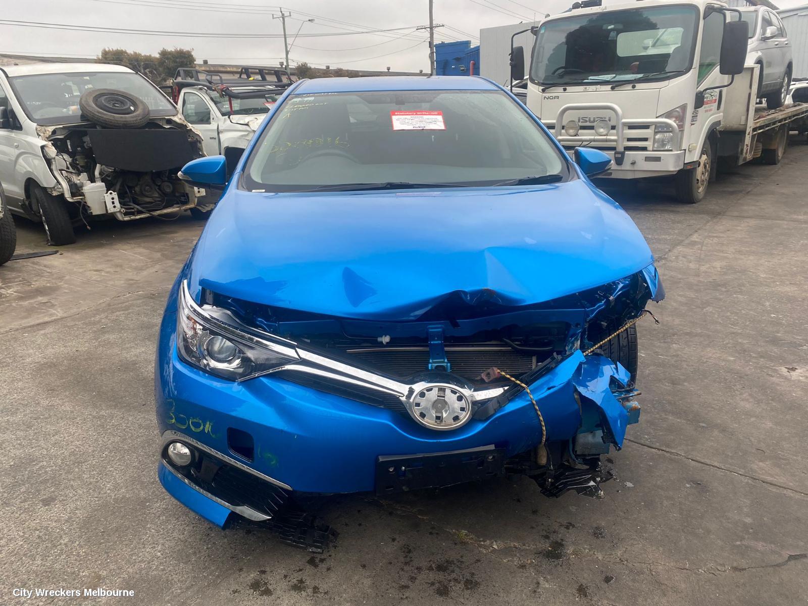 TOYOTA COROLLA REVERSE CAMERA, REVERSE CAMERA, ZRE182R, 10/2012 - 06/2018