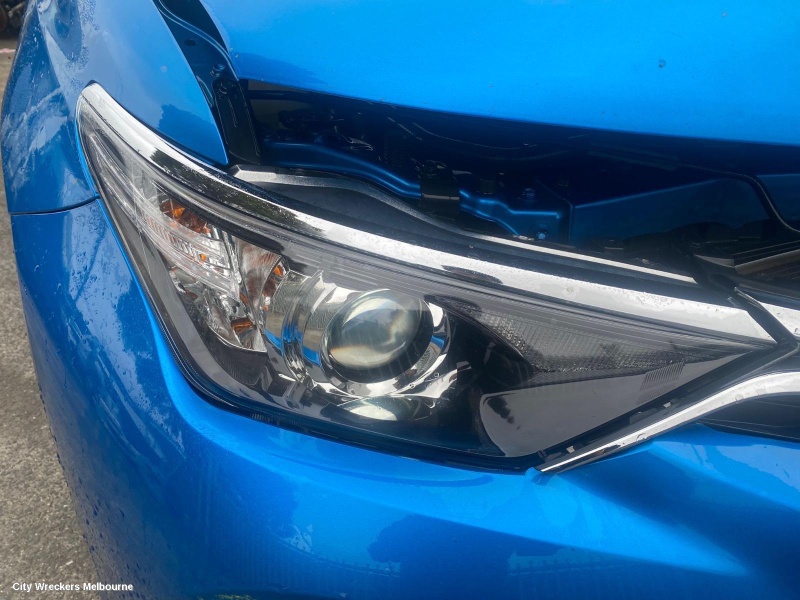 TOYOTA COROLLA REVERSE CAMERA, REVERSE CAMERA, ZRE182R, 10/2012 - 06/2018