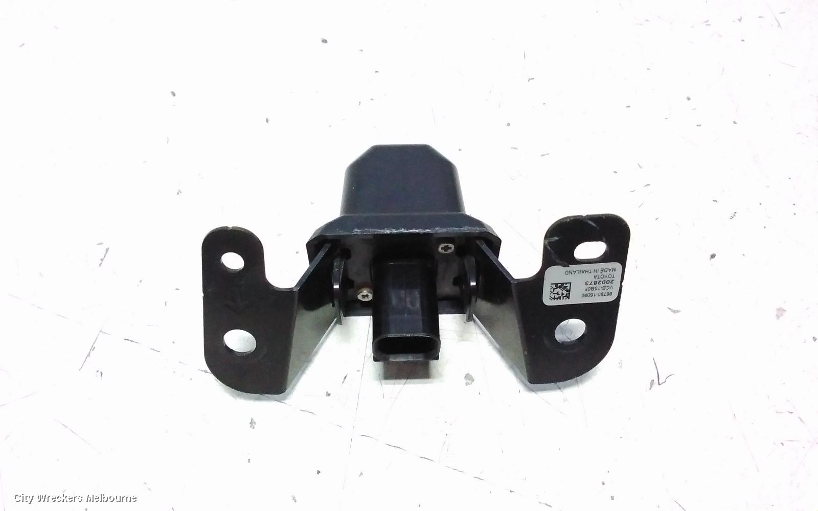 TOYOTA COROLLA CROSS REVERSE CAMERA, XG10, FRONT CAMERA (GRILLE MOUNTED), 01/2022 ONWARDS