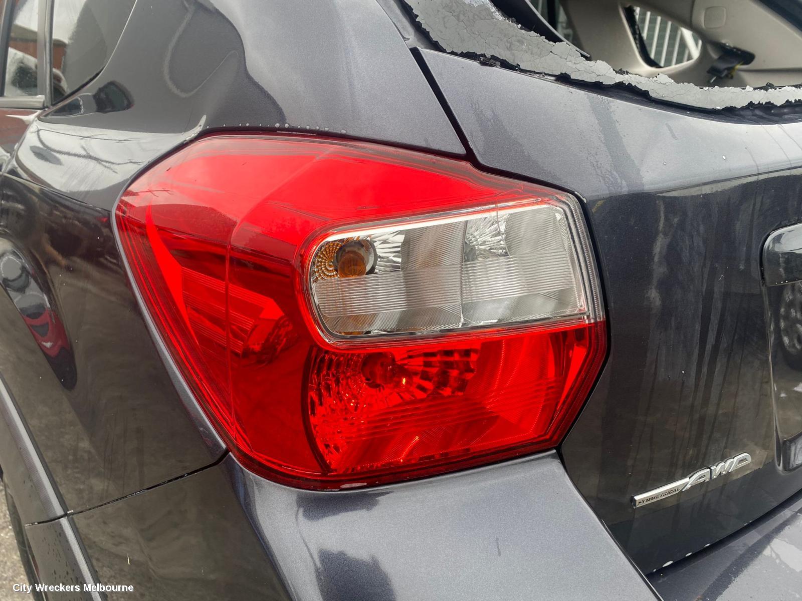 SUBARU XV RIGHT REAR DOOR, G4X, 08/2011 - 04/2017