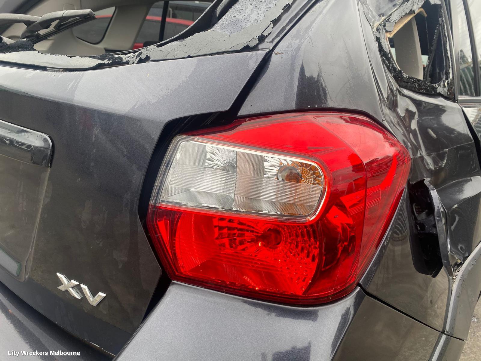 SUBARU XV RIGHT REAR DOOR, G4X, 08/2011 - 04/2017