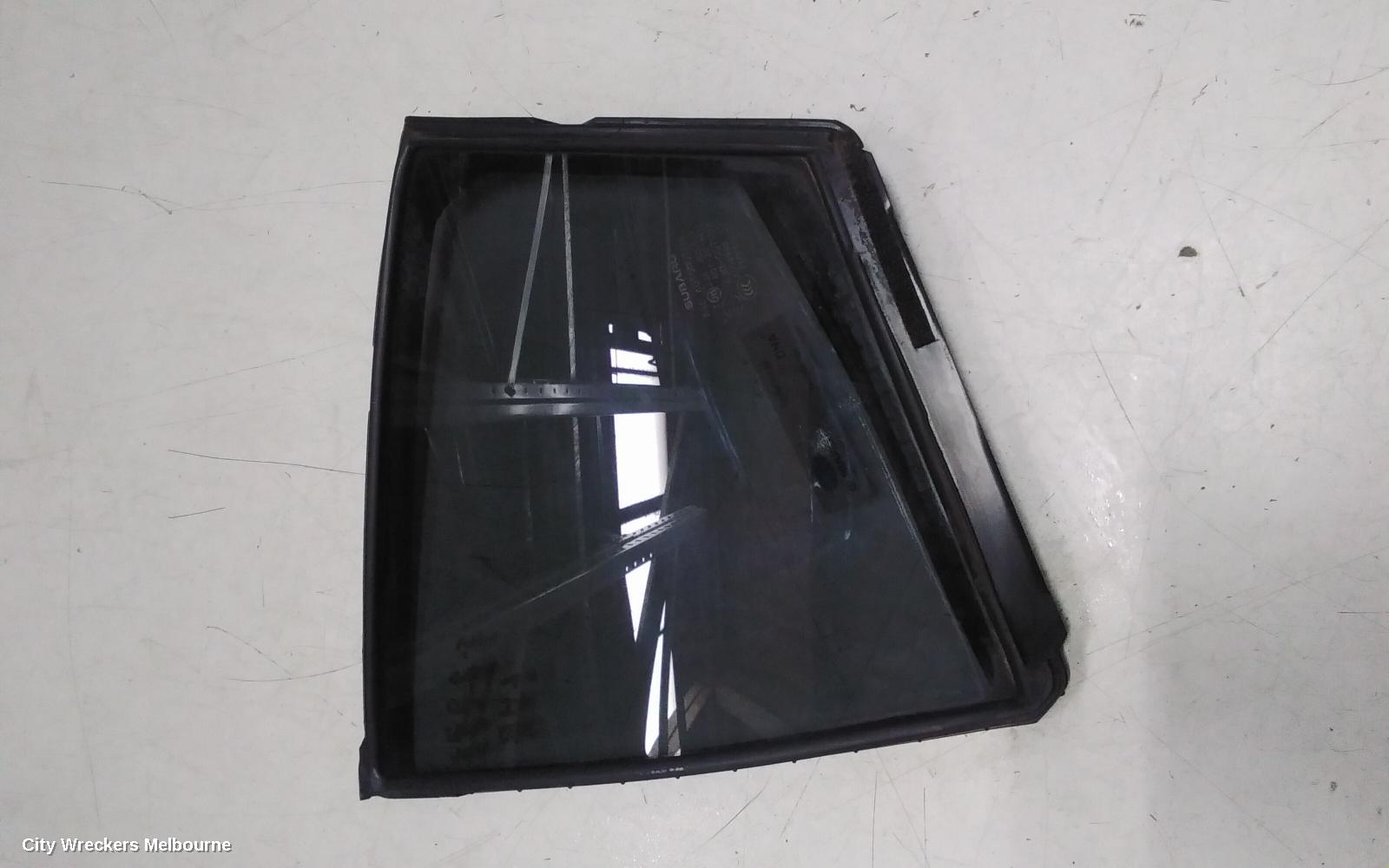 SUBARU WRX LEFT REAR 1/4 DOOR GLASS, V1, 03/2014 - 10/2021