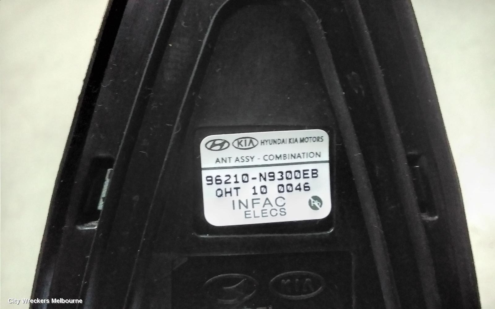 HYUNDAI TUCSON ANTENNA, NX4, 02/2021 ONWARDS