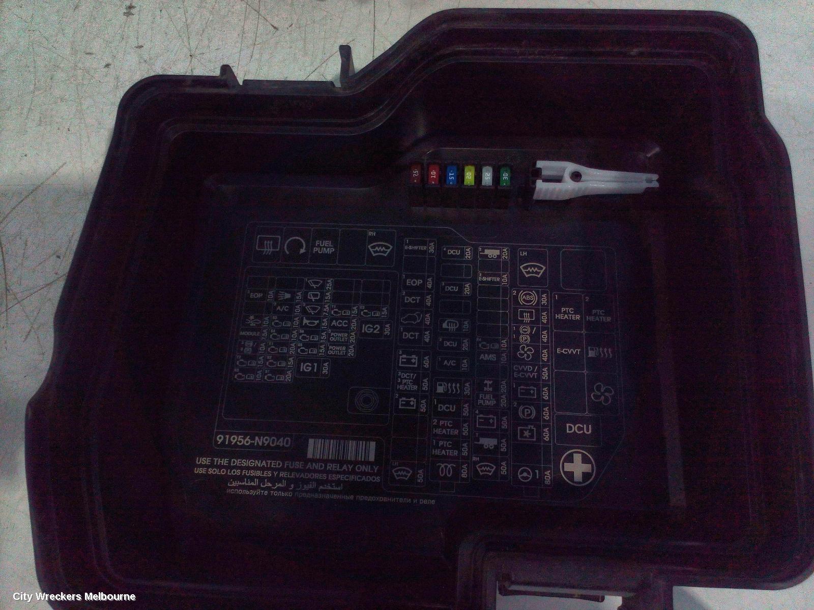HYUNDAI TUCSON FUSE BOX, NX4, ENGINE BAY, 1.6, PETROL, NON HEV/PHEV, 02/2021 ONWARDS