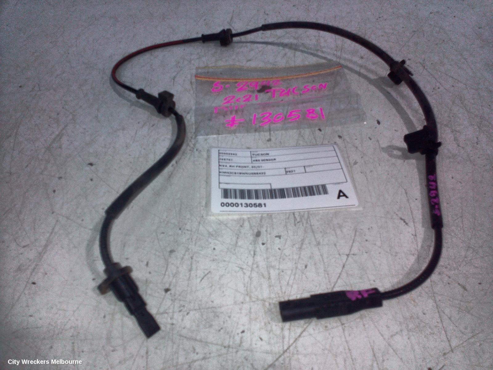 HYUNDAI TUCSON ABS SENSOR, NX4, RH FRONT, 02/2021 ONWARDS