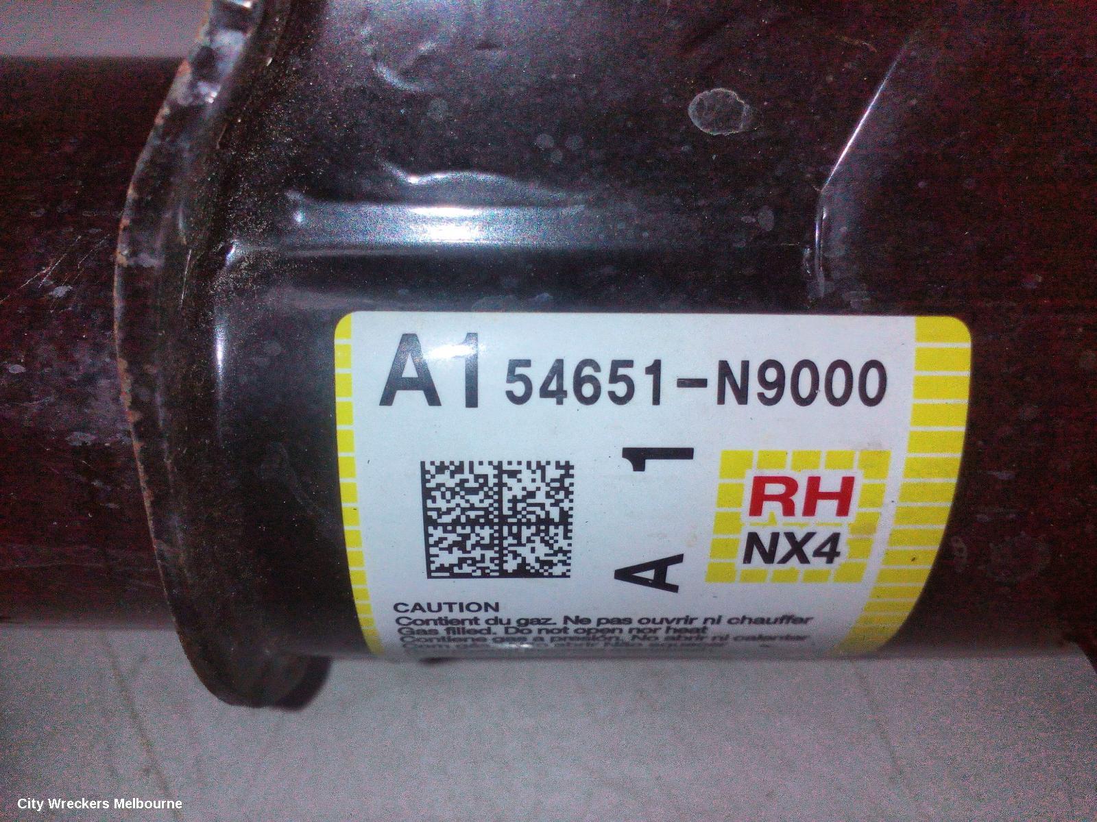 HYUNDAI TUCSON RIGHT FRONT STRUT, NX4, 02/2021 ONWARDS