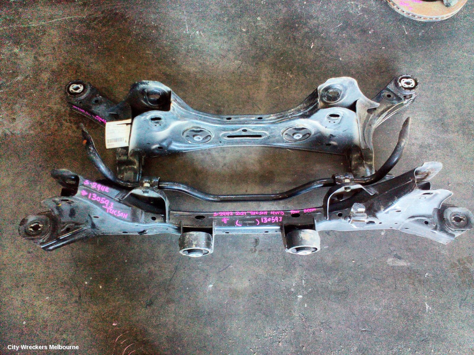 HYUNDAI TUCSON R BEAM/CRADLE/XMEMBR, NX4, CROSSMEMBER, 4WD, 02/2021 ONWARDS