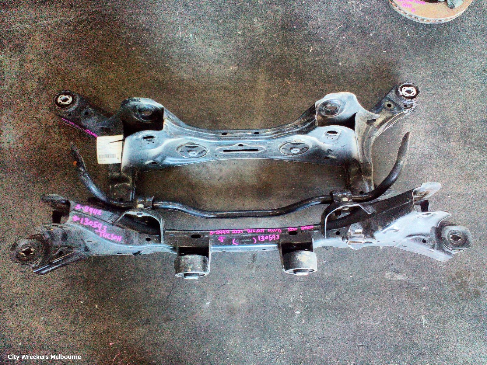 HYUNDAI TUCSON R BEAM/CRADLE/XMEMBR, NX4, CROSSMEMBER, 4WD, 02/2021 ONWARDS