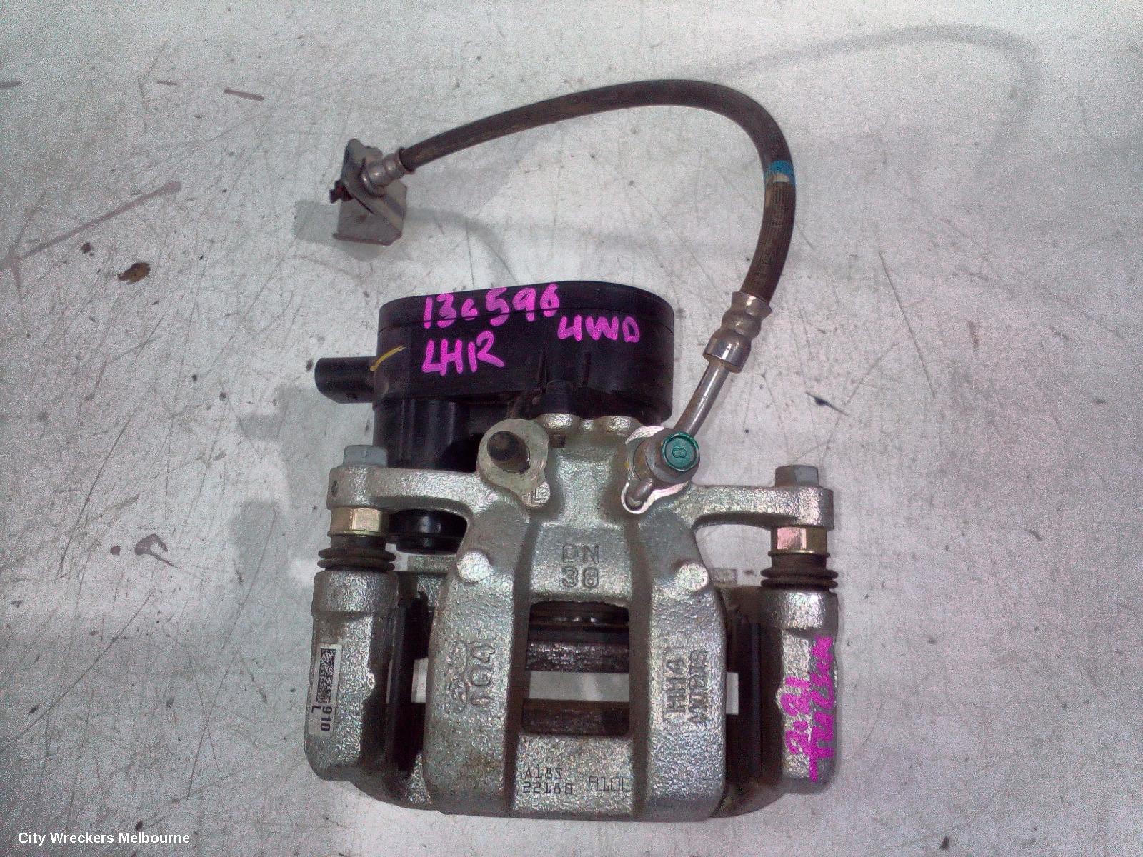 HYUNDAI TUCSON CALIPER, LH REAR, NX4, 02/2021 ONWARDS